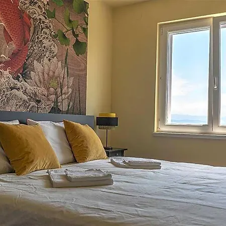 Otel With Seaview Opatija